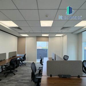 Phòng làm việc size 7 chỗ tại Cobi Work