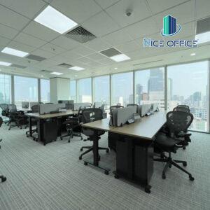 Phòng làm việc trọn gói size lớn tại TEC The Nexus