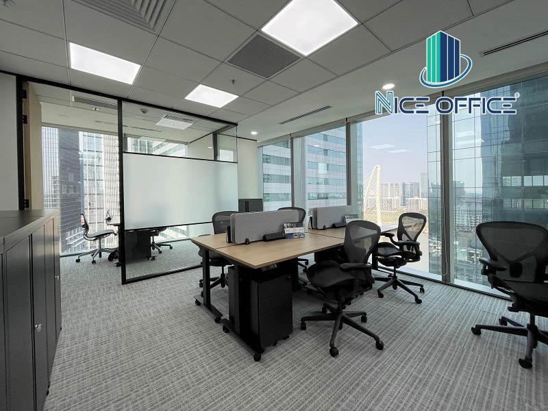 Phòng làm việc trọn gói tại TEC bên trong toà nhà The Nexus