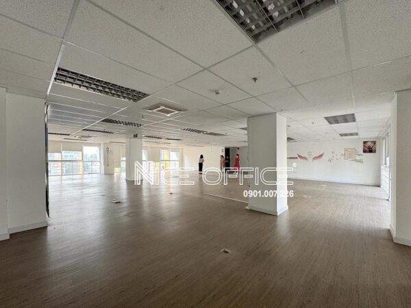 Sàn văn phòng cho thuê tại G8 Golden Building Trần Cao Vân