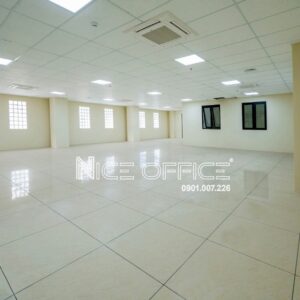 Sàn văn phòng trống cho thuê tại tòa nhà TLE Building