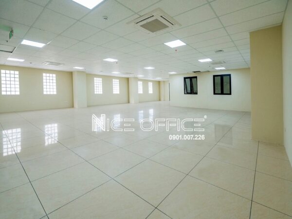 Sàn văn phòng trống cho thuê tại tòa nhà TLE Building
