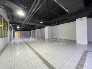 Sàn văn phòng trống cho thuê tại tòa nhà The CBD Building