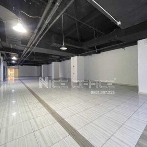 Sàn văn phòng trống cho thuê tại tòa nhà The CBD Building