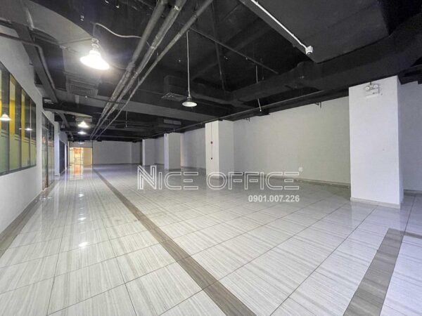 Sàn văn phòng trống cho thuê tại tòa nhà The CBD Building