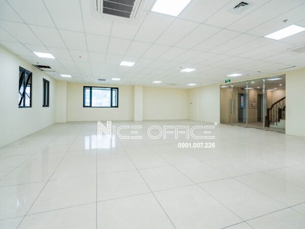 Văn phòng trống cho thuê tại tòa nhà TLE Building