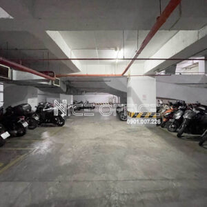 Hầm xe tại tòa nhà BMC Building