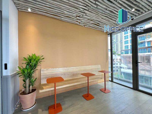 Khu vực relax tại Dreamplex Lê Hiến Mai