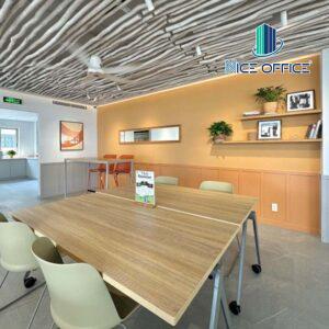 Khu vực chung tại văn phòng trọn gói Dreamplex Lê Hiến Mai