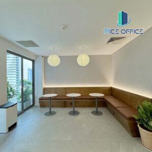 Khu vực relax tại Dreamplex Lê Hiến Mai