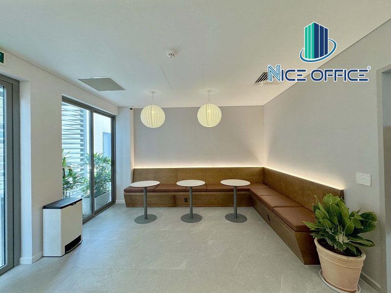 Khu vực relax tại Dreamplex Lê Hiến Mai