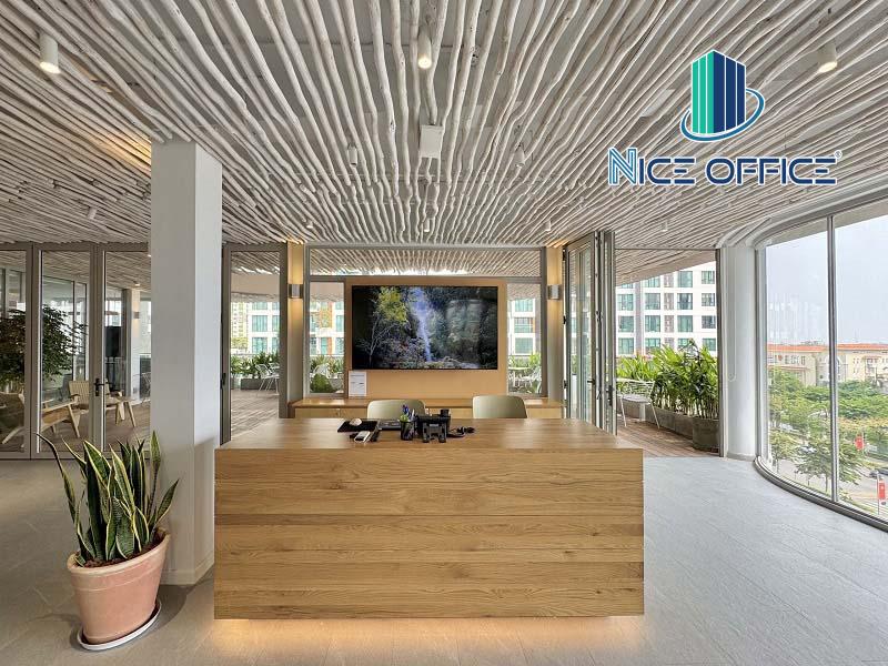 Lễ tân tại Dreamplex Lê Hiến Mai