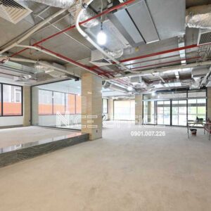 Mặt bằng tầng trệt tại tòa nhà Glory Tower