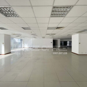 Mặt bằng trống cho thuê tại tòa nhà BMC Building