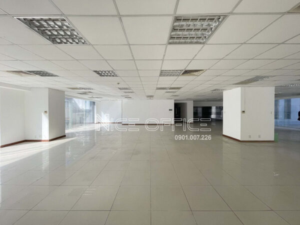 Mặt bằng trống cho thuê tại tòa nhà BMC Building