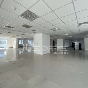 Mặt bằng trống cho thuê tại tòa nhà BMC Building