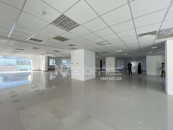 Mặt bằng trống cho thuê tại tòa nhà BMC Building