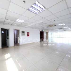 Mặt bằng trống cho thuê tai tòa nhà VNO Building 129 Điện Biên Phủ