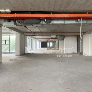 Mặt bằng trống thực tế tại De Capella Building