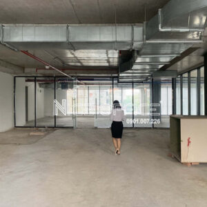Mặt bằng trống thực tế tại De Capella Building