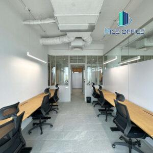 Phòng làm việc 6 chỗ tại Dreamplex Lê Hiến Mai