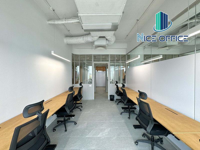 Phòng làm việc 6 chỗ tại Dreamplex Lê Hiến Mai