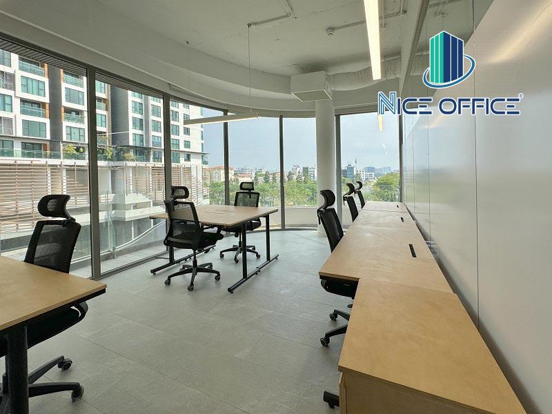 Phòng làm việc 6 chỗ tại Dreamplex Lê Hiến Mai