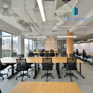 Phòng làm việc 30 chỗ tại Dreamplex Lê Hiến Mai