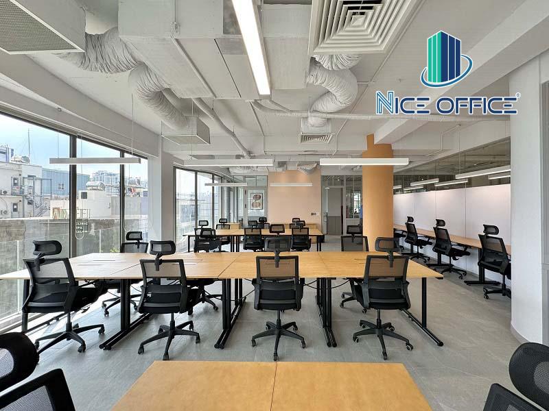 Phòng làm việc 30 chỗ tại Dreamplex Lê Hiến Mai