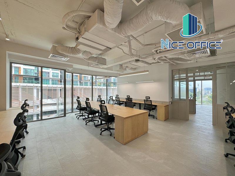 Phòng làm việc size lớn tại Dreamplex Lê Hiến Mai