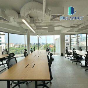 Phòng làm việc view thông thoáng tại Dreamplex Lê Hiến Mai