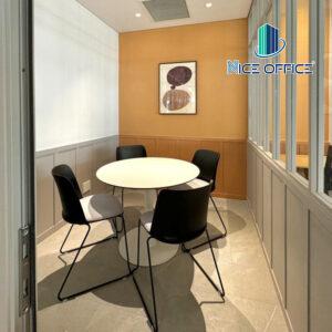 Phòng tiếp khách chung tại Dreamplex Lê Hiến Mai