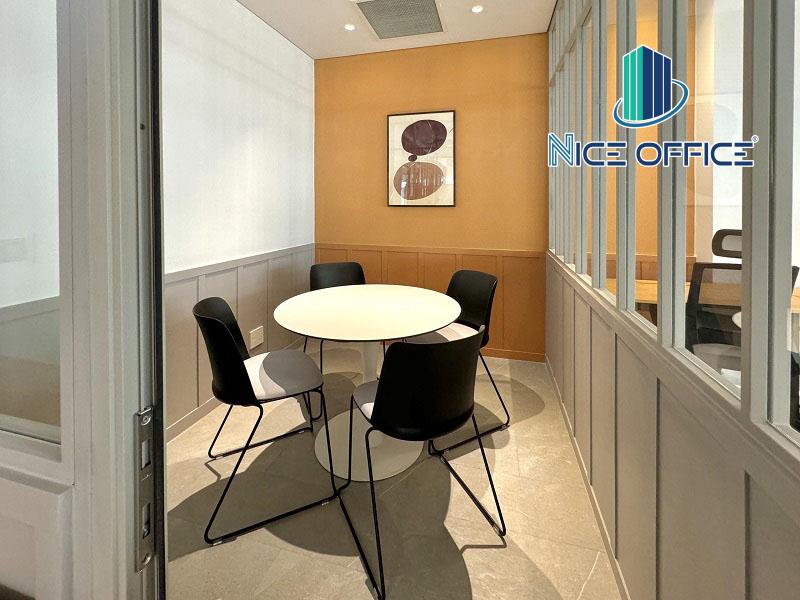 Phòng tiếp khách chung tại Dreamplex Lê Hiến Mai