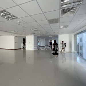 Sàn văn phòng trống cho thuê tại tòa nhà BMC Building