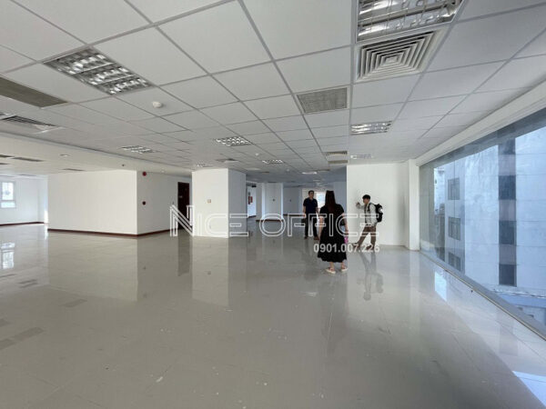 Sàn văn phòng trống cho thuê tại tòa nhà BMC Building