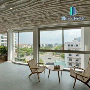 Tại Dreamplex Lê Hiến Mai có nhiều khu vực thư giãn và tiếp khách chung