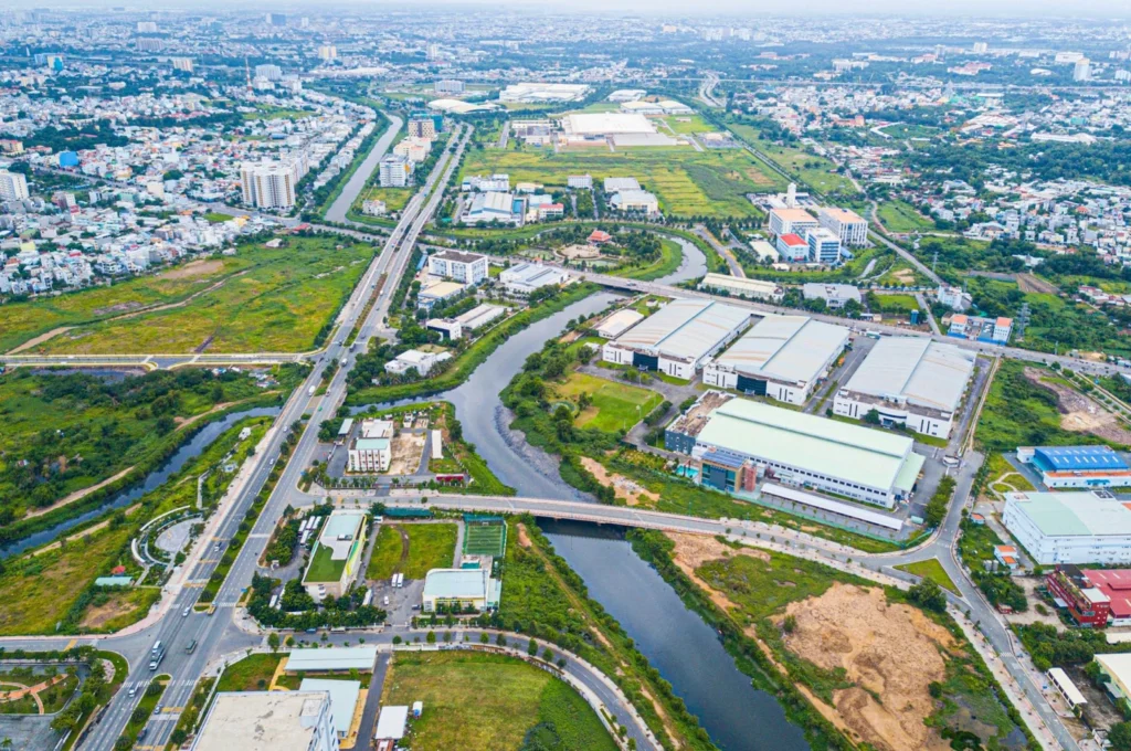 Khu công nghệ cao quận 9, TpHCM