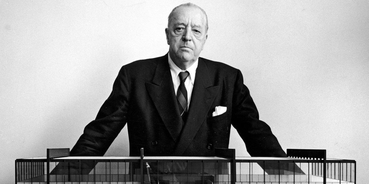 Ludwig Mies van der Rohe - Kiến trúc sư người Đức được biết là một trong những người đặt nền móng cho phong cách tối giản