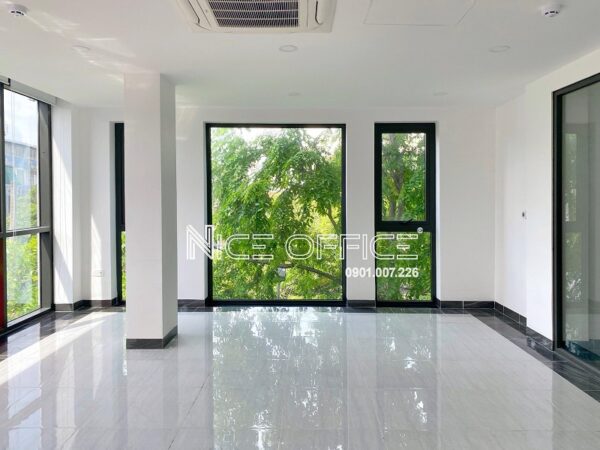 Diện tích trống nhỏ tại tòa nhà VTD Building
