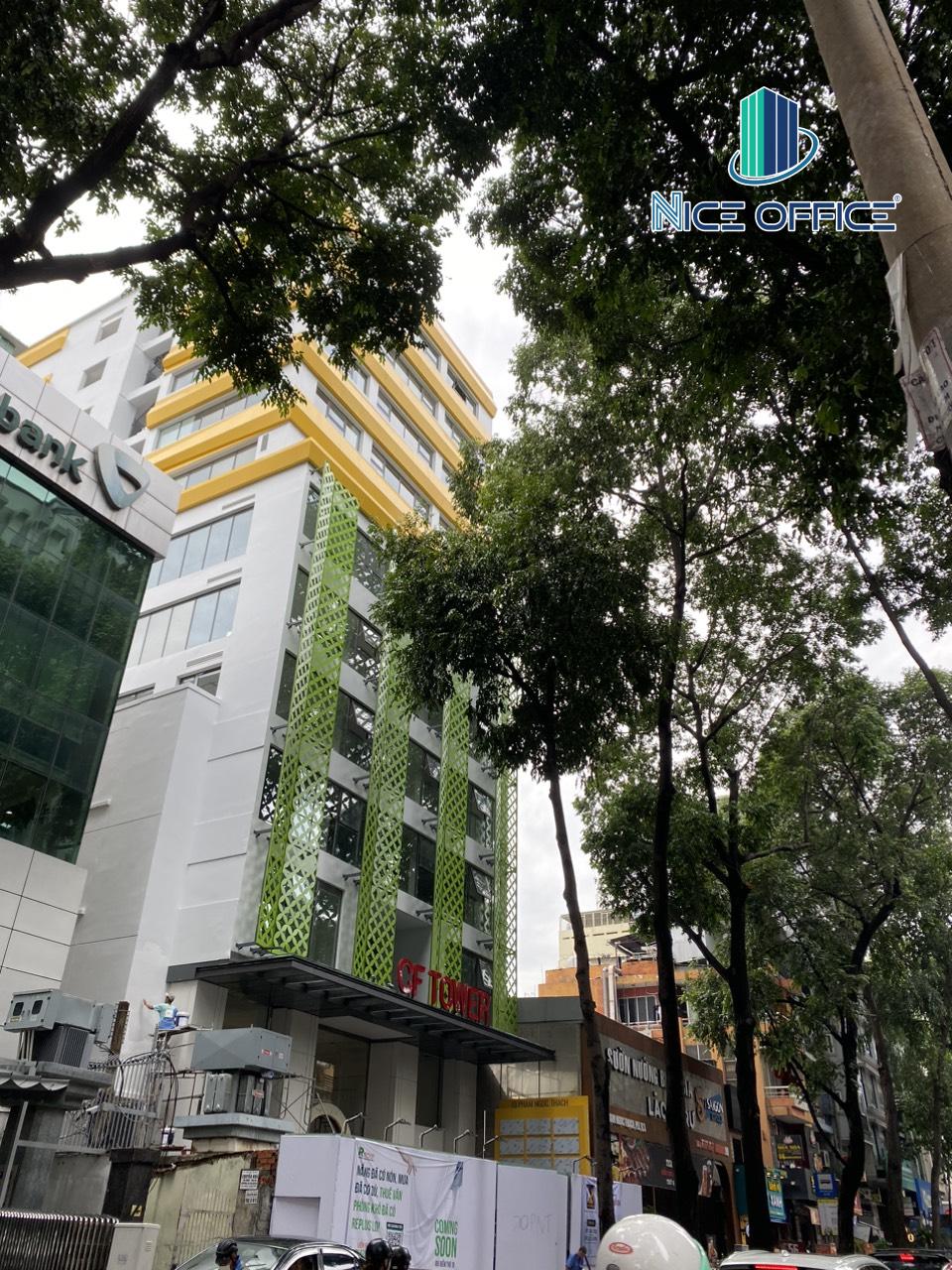 Hình ảnh mới nhất về tiến độ dự án CF Tower trên đường Phạm Ngọc Thạch, quận 3