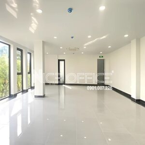 Mặt bằng trống cho thuê tại VTD Building