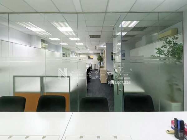 Văn phòng sang nhượng của khách hàng tại tòa nhà MAIC Building