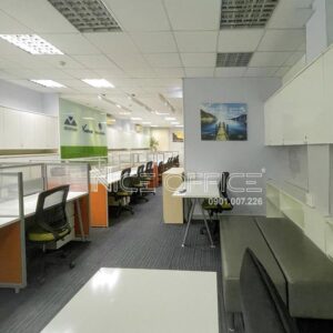 Văn phòng sang nhượng của khách hàng tại tòa nhà MAIC Building