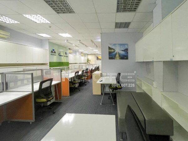 Văn phòng sang nhượng của khách hàng tại tòa nhà MAIC Building