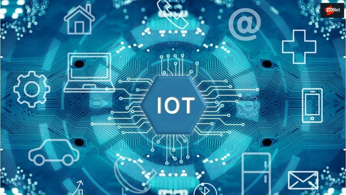 IoT (Viết tắt của Internet of Things), là hệ thống các thiết bị điện tử có kết nối internet, cho phép trao đổi dữ liệu với nhau.