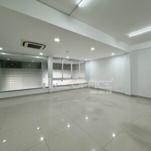 Diện tích trống cho thuê tại tầng lửng tòa nhà PTY Building