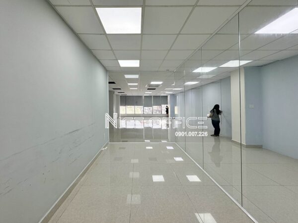Diện tích trống cho thuê tại PTY Building