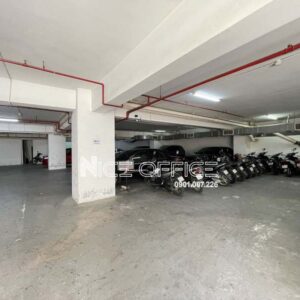 Hầm xe tại tòa nhà