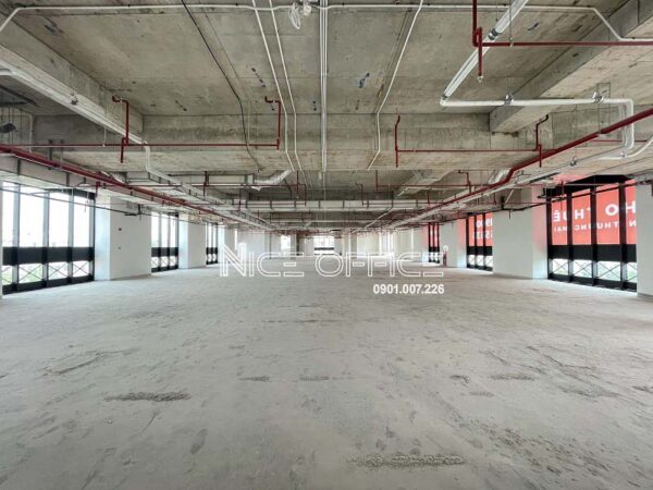 Sàn trống thương mại thực tế tòa nhà Park Hills Palace quận Gò Vấp