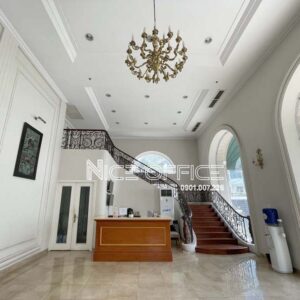 Sảnh đón khách tại tòa nhà Felix Alley Building